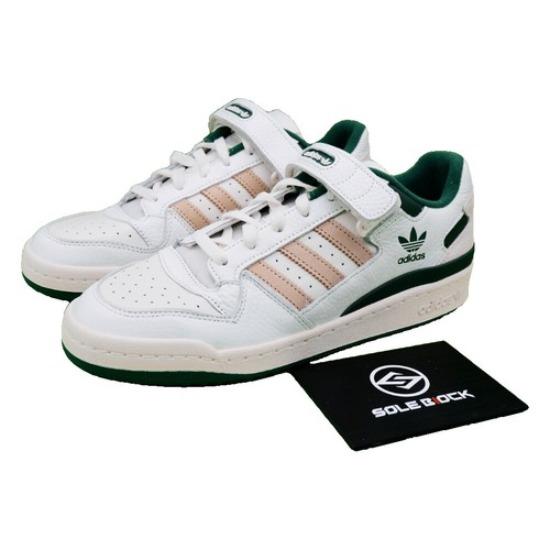 

adidas Forum Low Dark Green/Core White/Magic Beige - IE4585 EU 36 білий