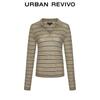 UR Women's Contrast Stripe Knit Sweater