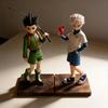 Anime Figure Killua Zoldyck Standing Pose Collectible Model Toy 27cm Desktop Decoration