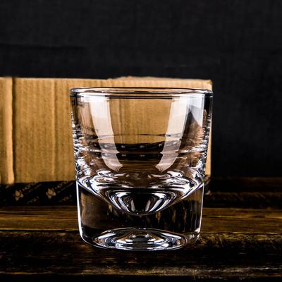 5oz 4pcs Sets Vintage Foreign Wine Glass Modern Classic Thick Bottom Glass Cup Whiskey Cocktail Drinking Glasses Party Bar Tools
