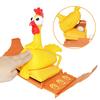 Chicken Game Squawk Raw Egg Party Sleepover Garage Kit Prop Spoof Prank Gift