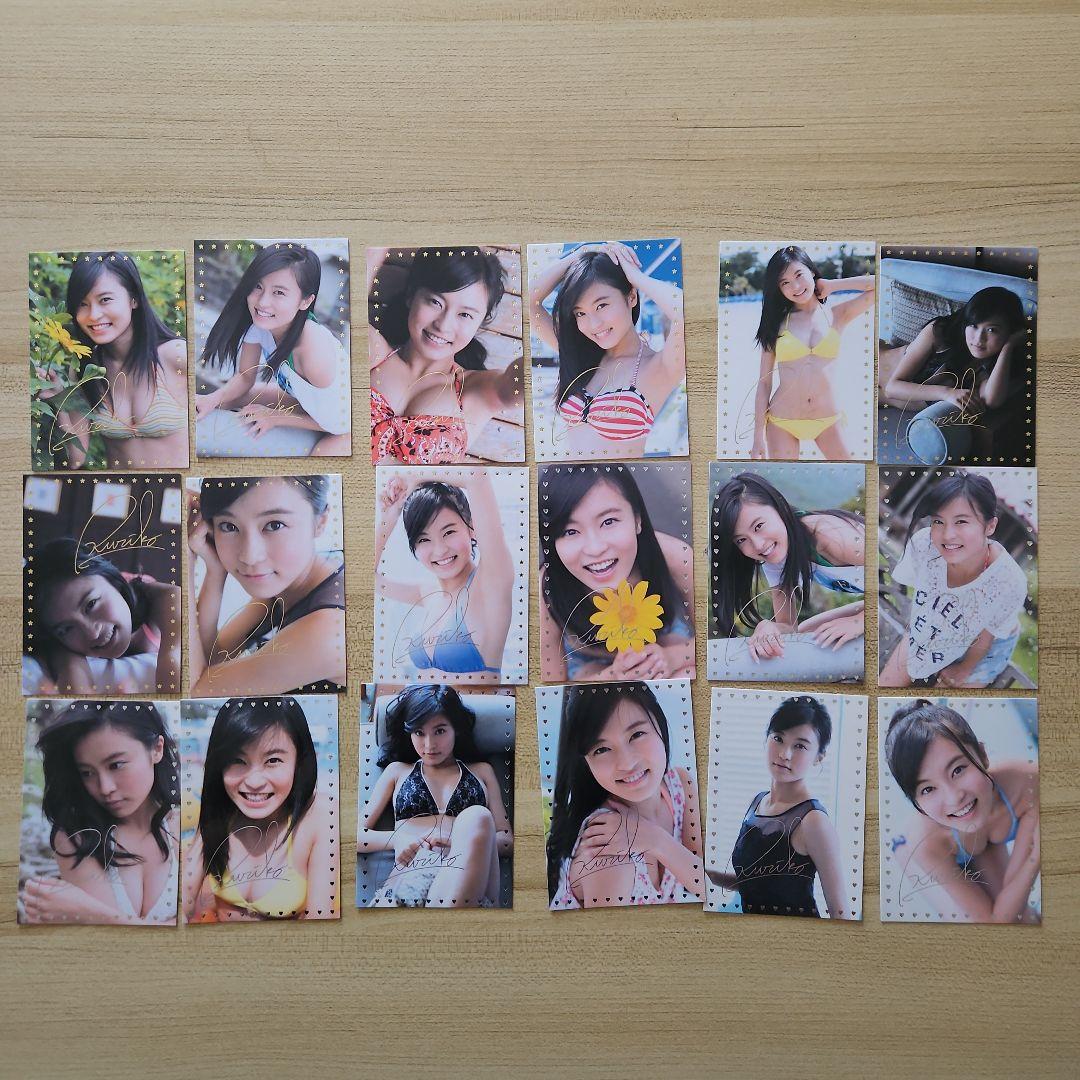 

[USED] Ruriko Kojima First Trading Card Special Cards 18 Types