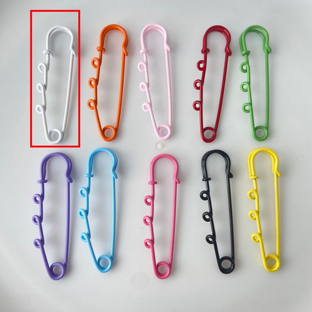 10Pcs 6cm Color Baking Varnish Cute Cartoon Pin Chic Fashion DIY Decorative Accessories for Girls Clothing Hat Bag Fixed Buckle