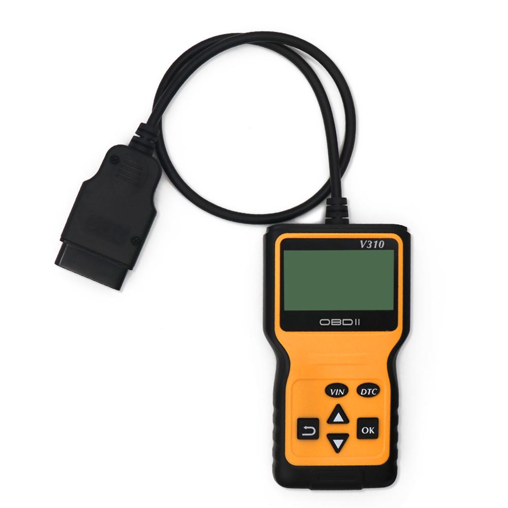 Scanner OBD OBDII Cititor de coduri Scanner de diagnosticare auto Cititor de coduri de eroare a motorului Detector Auto Vehicul