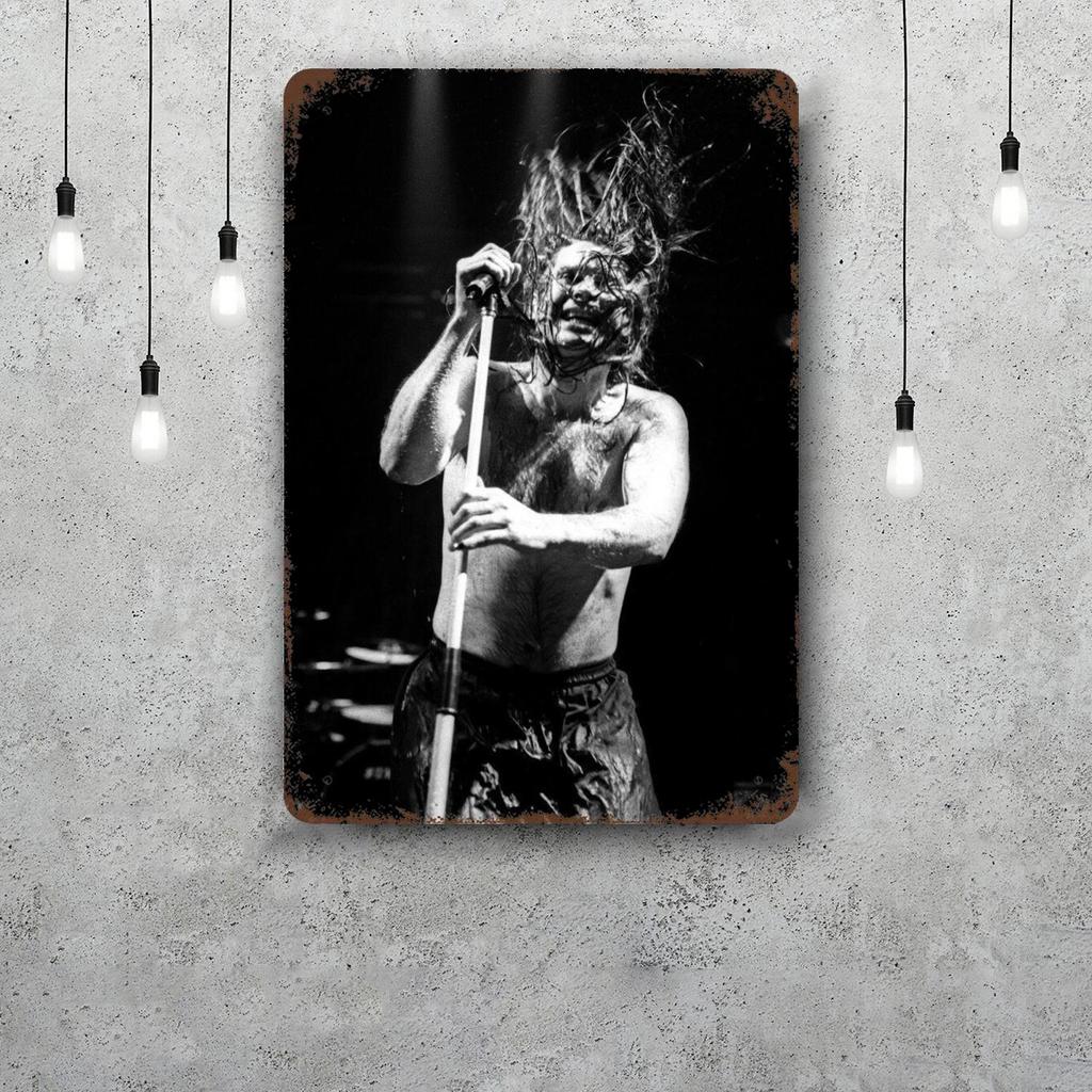 Ozzy osbourne Dekorationsposter Vintage Blechschild Metallschild Dekorative Plakette für Pub Bar Man Cave Club Wanddekoration