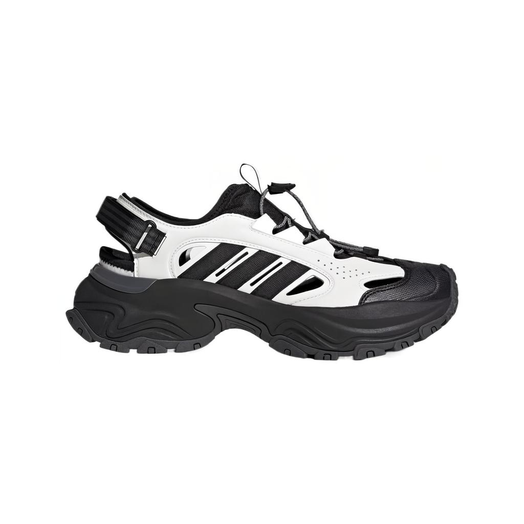 adidas SANDALĂ ADIDAȘ Antiderapantă Respirabilă Înălțătoare Elasticitate Pantofi pentru Trekking pe Râu Unisex Alb Gri Închis JP8898