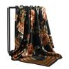 Fashion Scarves For Women Print Silk Satin Head Scarf Female 90Cmx90Cm  Square Shawl Large Hijab Scarfs For Ladies