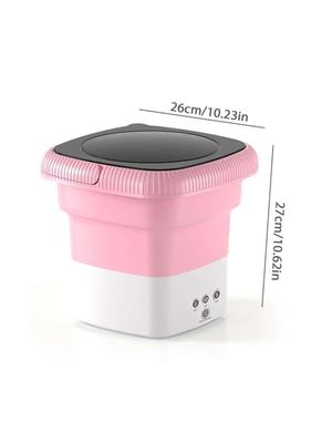 Składana pralka do ubrań Pralka z beczką do skarpet Wirówka Mini pralka do bielizny do odwodnienia