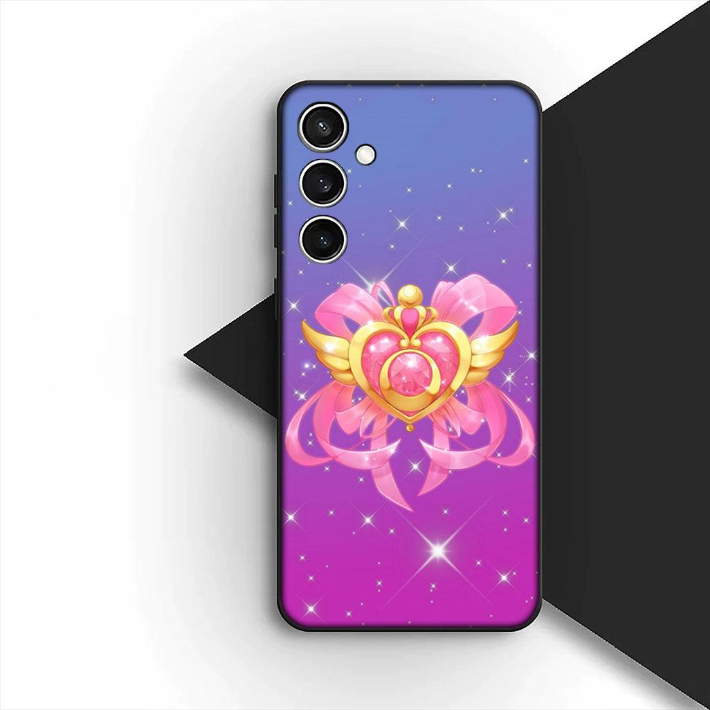 

Soft Cover for Xiaomi Poco C75 C65 C85 X7 X6 M8 F7 F8 Ultra F6 Pro Casing Phone Case Girl S-Sailors Comics Star Moons Poco F6