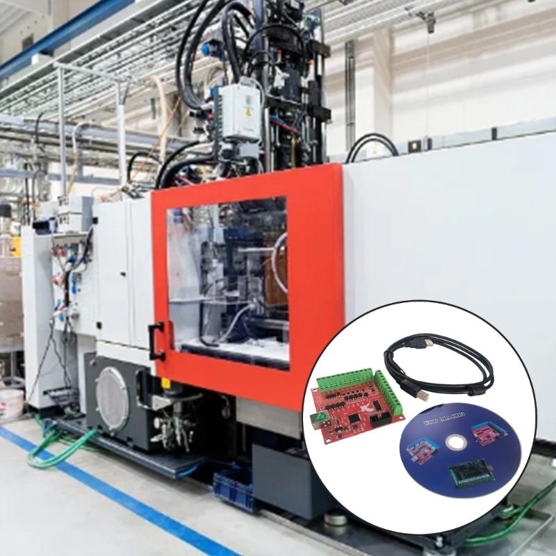 Motor Board USB MACH3 100Khz 4 Shaft Interfaces Driver Motion Controller Driver Board Machine Control Board Replacement