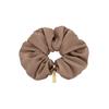 LALA J Suede Hair Scrunchie - Sand Beige (JALJHS2BF830FA000)
