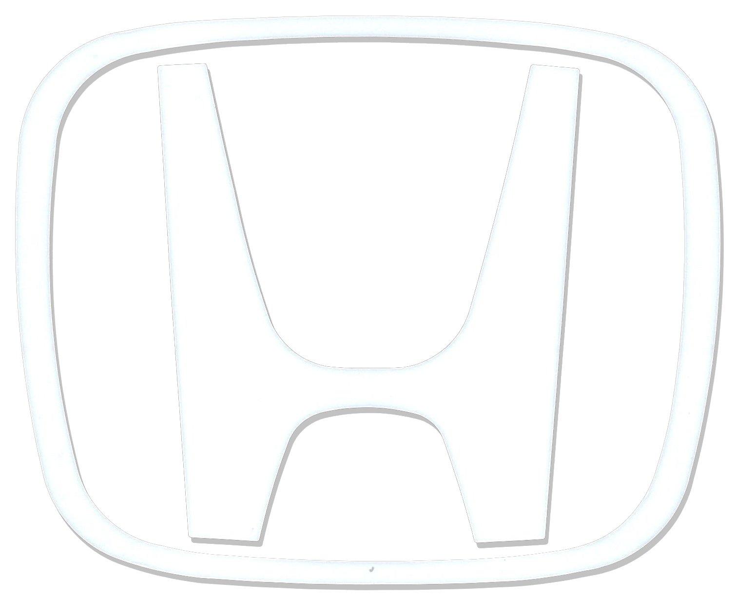 Toyo Mark HONDA Logo Sticker White 61×50(mm) R-322 Product size 50mm x 61mm x 0.5mm белый