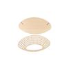 Wooden 105 Brushes Holder Minimalism Paint Brush Organizer Pen Pencil Holding Rack  Colored Pencils