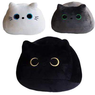 8Cm Kawaii Black Cat Pillow Plush Doll Toys Cute Gifts for Boys Girls Friends Decorate Childrens