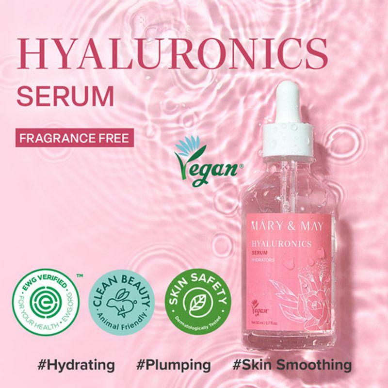[Mary&May] *size up* Hyaluronics Serum 80ml
