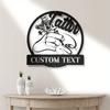 Exclusive Custom Metal Sign Wall Art Tattoo Shop Home Man Cave Outdoor Business Name Plaque