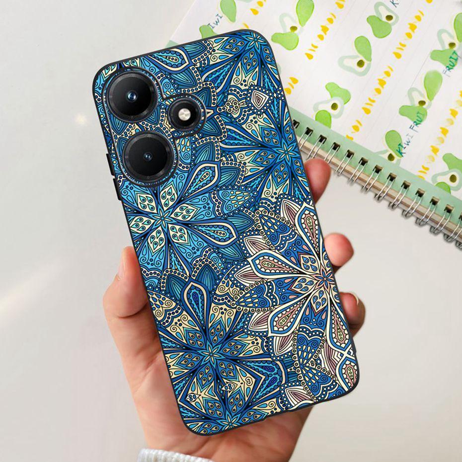 Cute Phone Case For Infinix Hot 30i Hot30 30 Play NFC 2023 Soft Silicone TPU Back Cover For Infinix Hot30i Hot 30 30Play