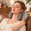 Wireless Neck Massager Cordless Massage Pillow with Heat, Adjustable Ergonomic Shiatsu Shoulder Back Intensity Muscle Relaxer Massager, Rechargeable