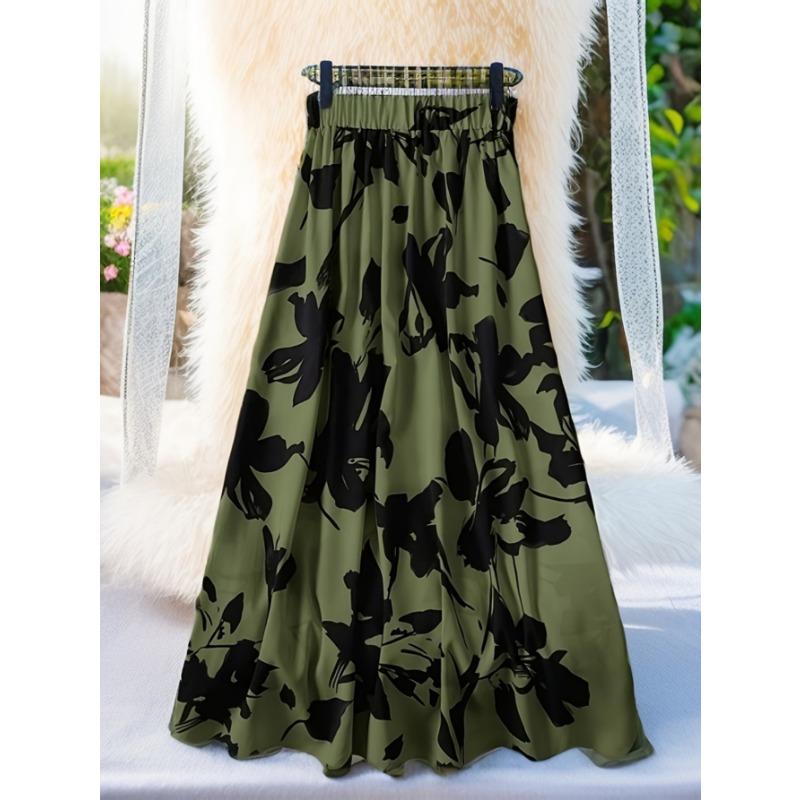 Spring and Summer Women's Casual Skirt