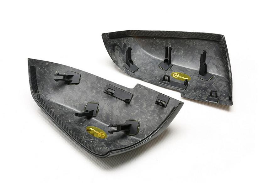 BMW X1 3GT I3 Series F30 F20/F32 320 Dry Carbon Fiber Rearview Mirror Cover