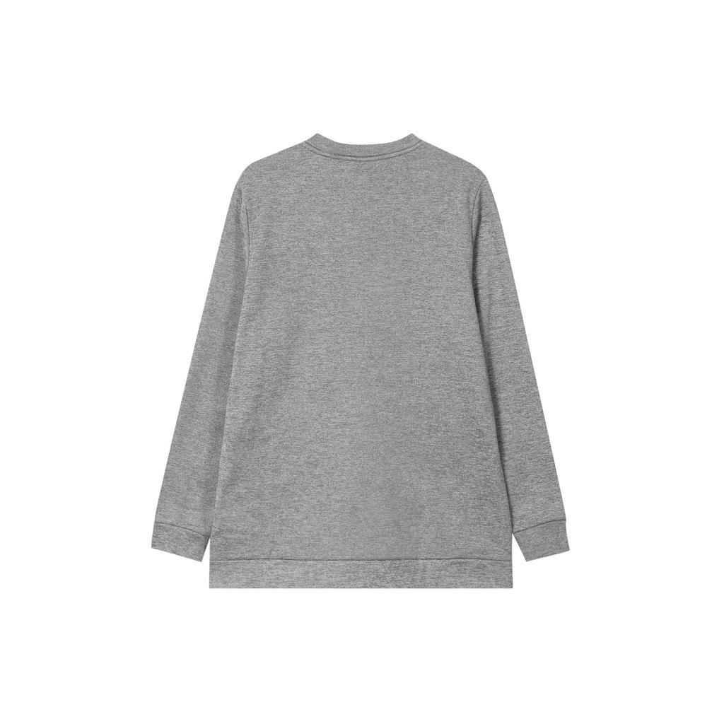 Nike Sweatshirts Men's Gray Crew Neck Moderate Regular CU7272-063