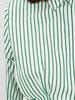New TK Style Striped Cardigan Fashion Women's Dress