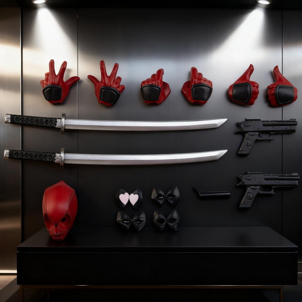 New 16CM Stunning Yamaguchi Deadpool 2.0 Action Doll PVC Series Carousel Deadpool&Wolverine Doll Collection Model Gift