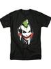 The Joker Spraypaint Smile Unisex Adult T Shirt