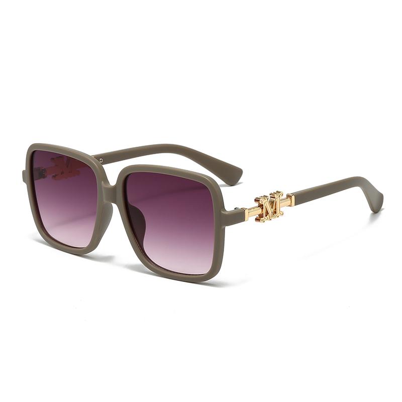 

1pcs European and American retro fashion Y2K sunglasses for summer sun shading, sun protection, UV protection, lightweight sungl