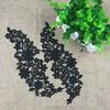 Lace Applique Trim Dress Flower Fabric Wedding Accessory