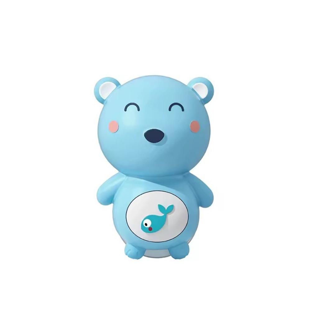 Silicone Door Stopper Cartoon Animal Automatic Closing Prevention Anti Pinch Guard Hand Buffer Windproof Function