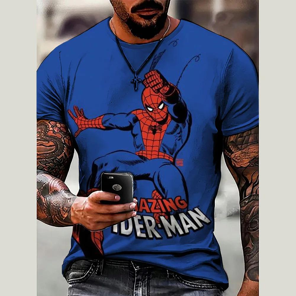 The New 2025 Summer Men's T-shirts Feature Soft and Breathable 3D Pattern Printing, Which Is Casual and Fashionable.