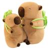 Best Friend Bee Kapibara Capybara Plush Toy Throw Pillow Cute Doll Turtle Backpack Direct Sales
