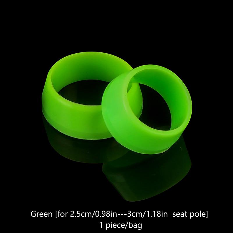 1Pc Bicycle Silicone Waterproof Mountain Bike Seat Post Protection Bicycle Seat Post Rubber Ring Dust Cover