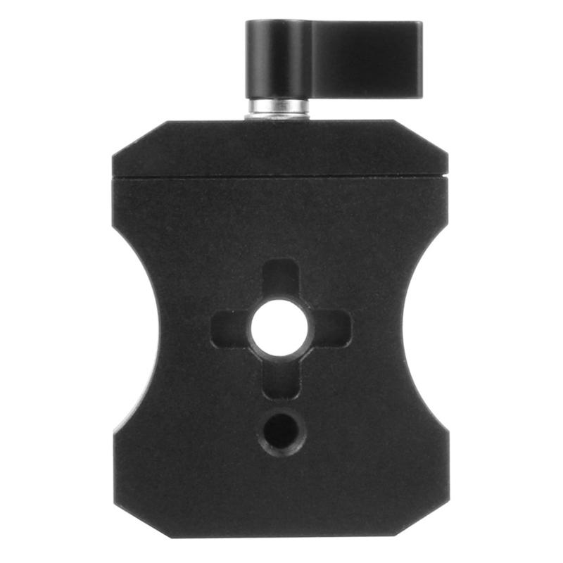 Quick Release Clamp Adapter Aluminium Alloy 3/8 To 1/4 Screw Mount Adaptor for Ballhead Tripod SLR Cameras