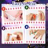 Halloween Nail Art Set, Black Polish Set