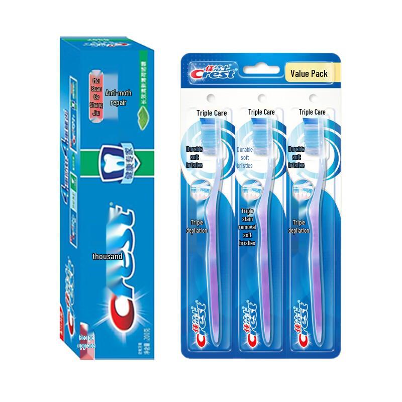 

Набор Crest Защита от кариеса: Зубная паста и Зубная щетка