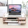 Ergonomic Laptop Cooling Stand with Storage