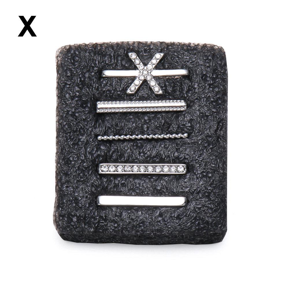 Decoration For Apple Watch Band Diamond Jewelry Charms for iWatch Bracelet Silicone Strap Accessories Galaxy Watch 5/4/Classic/3