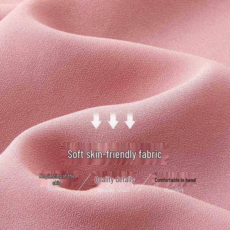 Women's Silky Acetate Ruffle Midi Dress