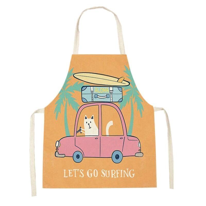 ABJI-Style 12 Personalised Kids Apron Personalised Apron Kids For Cooking Childrens Baking Gifts