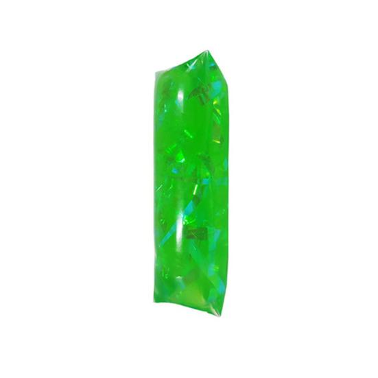 

Stress Relief Slithery Strip Toy with Sequins Cannot Be Grasped Clear Bar Squeeze Toy Office Work Stress Decompression Toy Prank Prop Gag Gift S зелёный