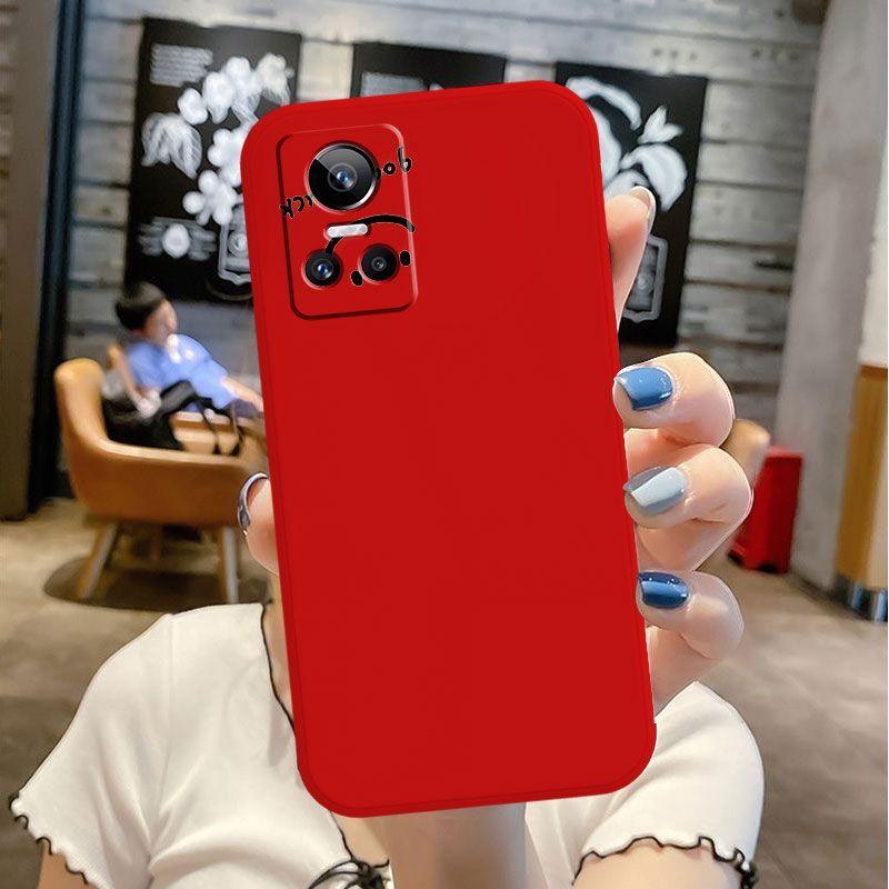 

Black and White Simple Smiley Face Is Suitable for Realme GTNEO3 Mobile Phone Case RealmegtNeo3 Soft Silicone