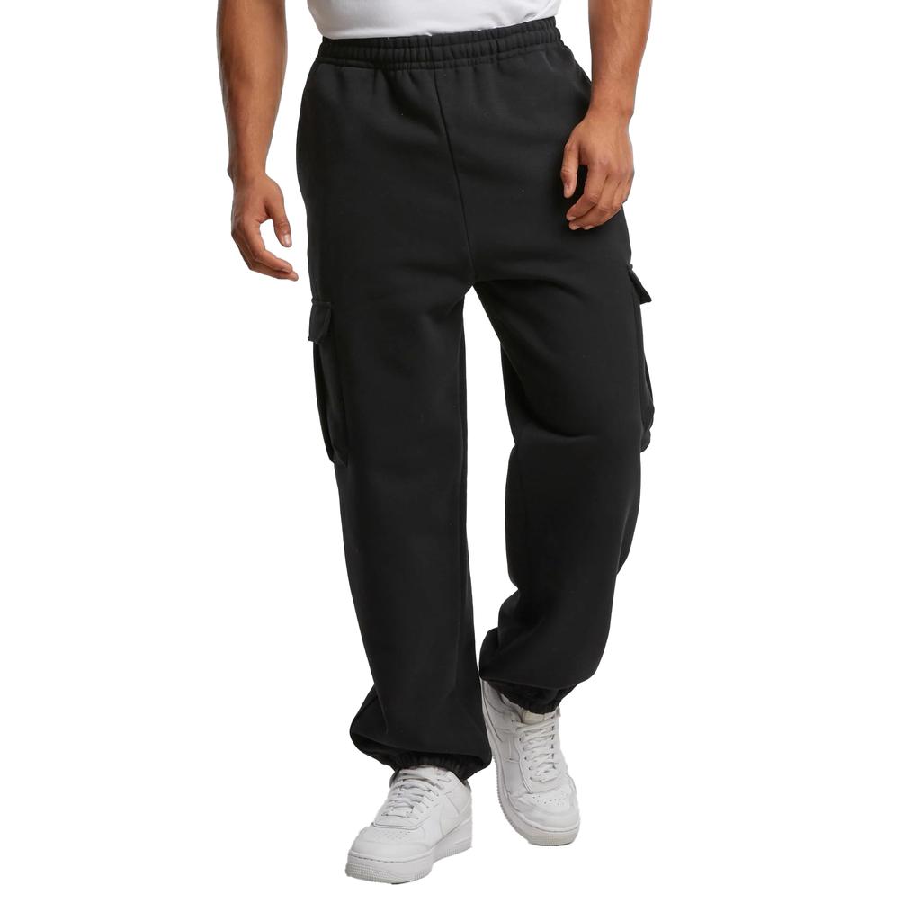 Urban Classics Mens 90s Cargo Jogging Bottoms