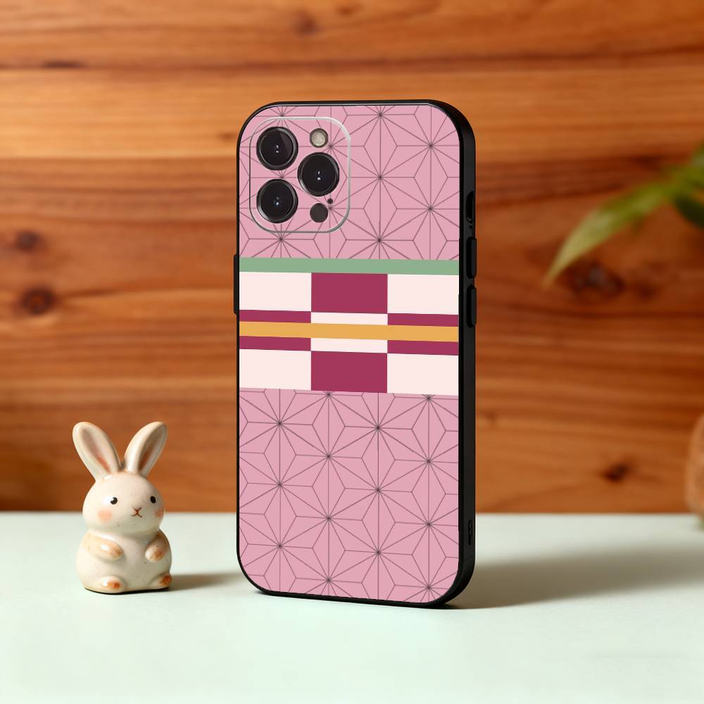 J-Japanese G-Geometric P-Patterns Phone Case For iPhone17 16 15 14 13 12 11 Pro Max Plus,5G Soft Black Case