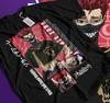 Black Clover Zora Ideale T-shirt Comic,Bull,Magic,Demon,Yami,Anime Shirt   145
