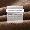 Autumn/Winter Korean Style Unisex Baby Knit Onesie - Solid Color Warm Sweater Romper
