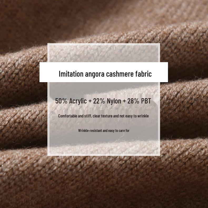 Autumn/Winter Korean Style Unisex Baby Knit Onesie - Solid Color Warm Sweater Romper