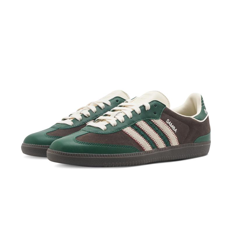 Adidas Notitle X Adidas Samba 'Green' Sneakers ID6022