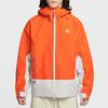 Nike Jackets Men's Orange Red Hooded Moderate Other